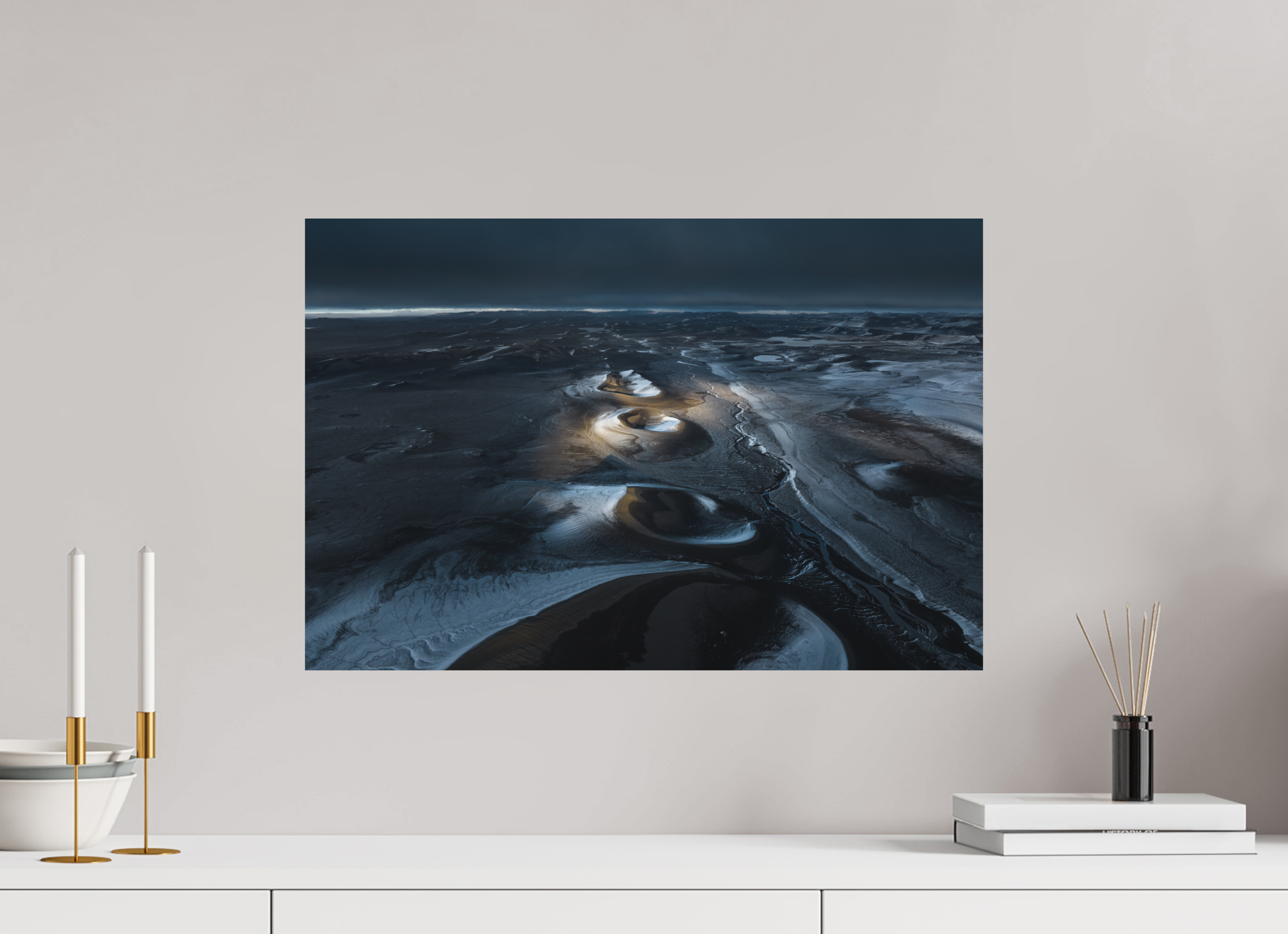 Ray of solar Stéphane Ridard Print Shop