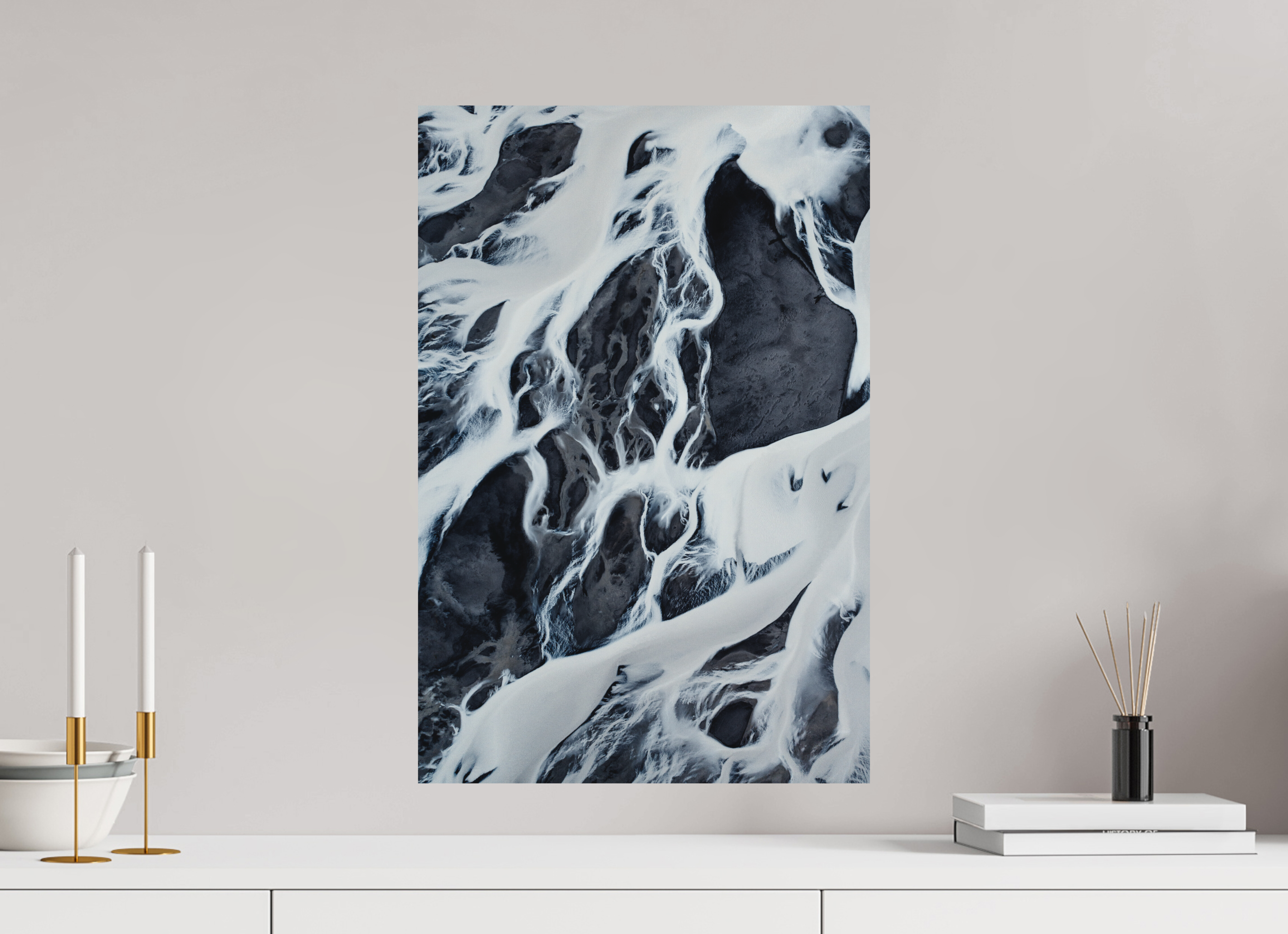 40 x 60 cm, Papier Canson Infinity Rag sans cadre Multitudes