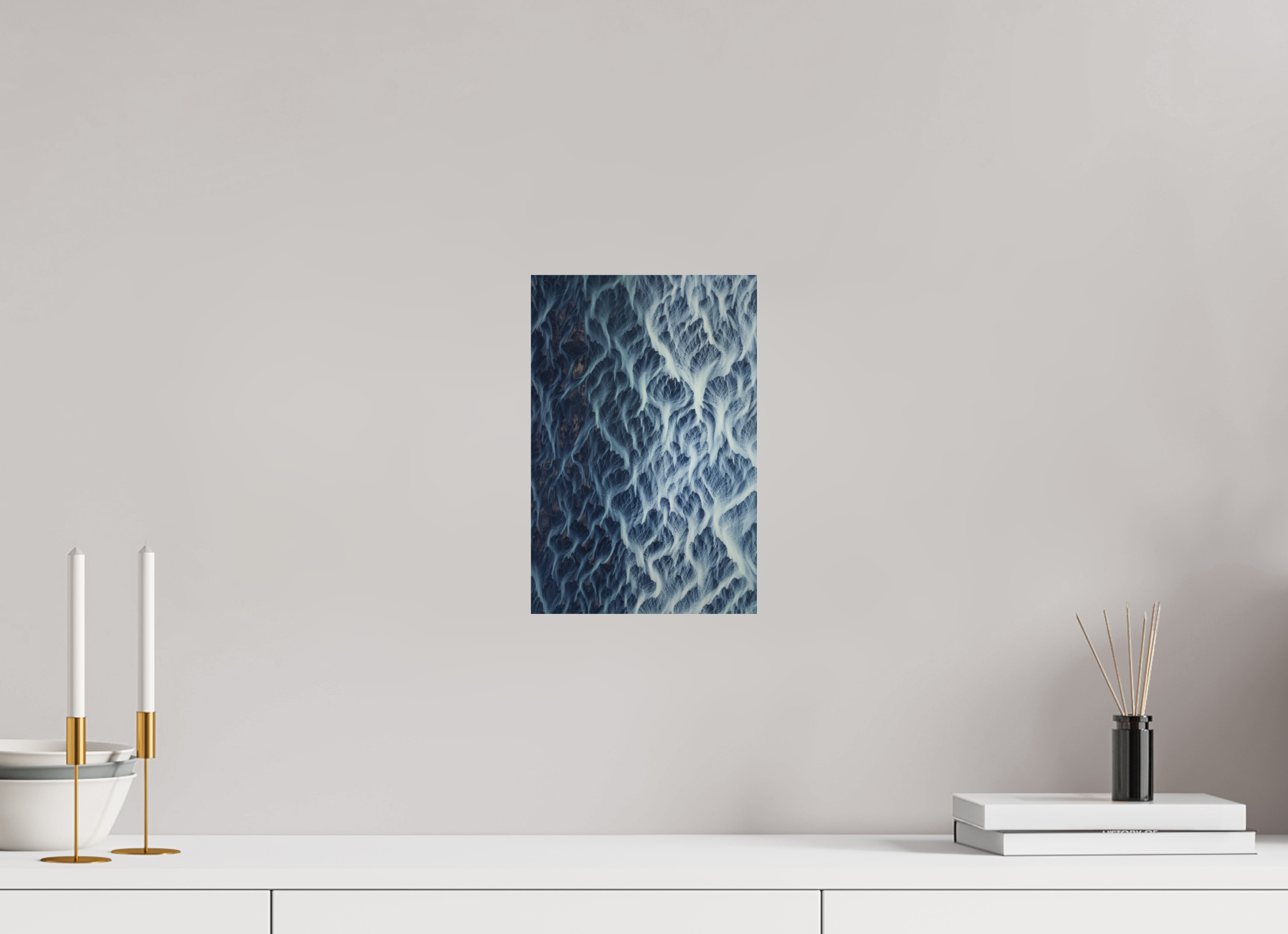 20 x 30 cm, Papier Canson Infinity Rag sans cadre Lines