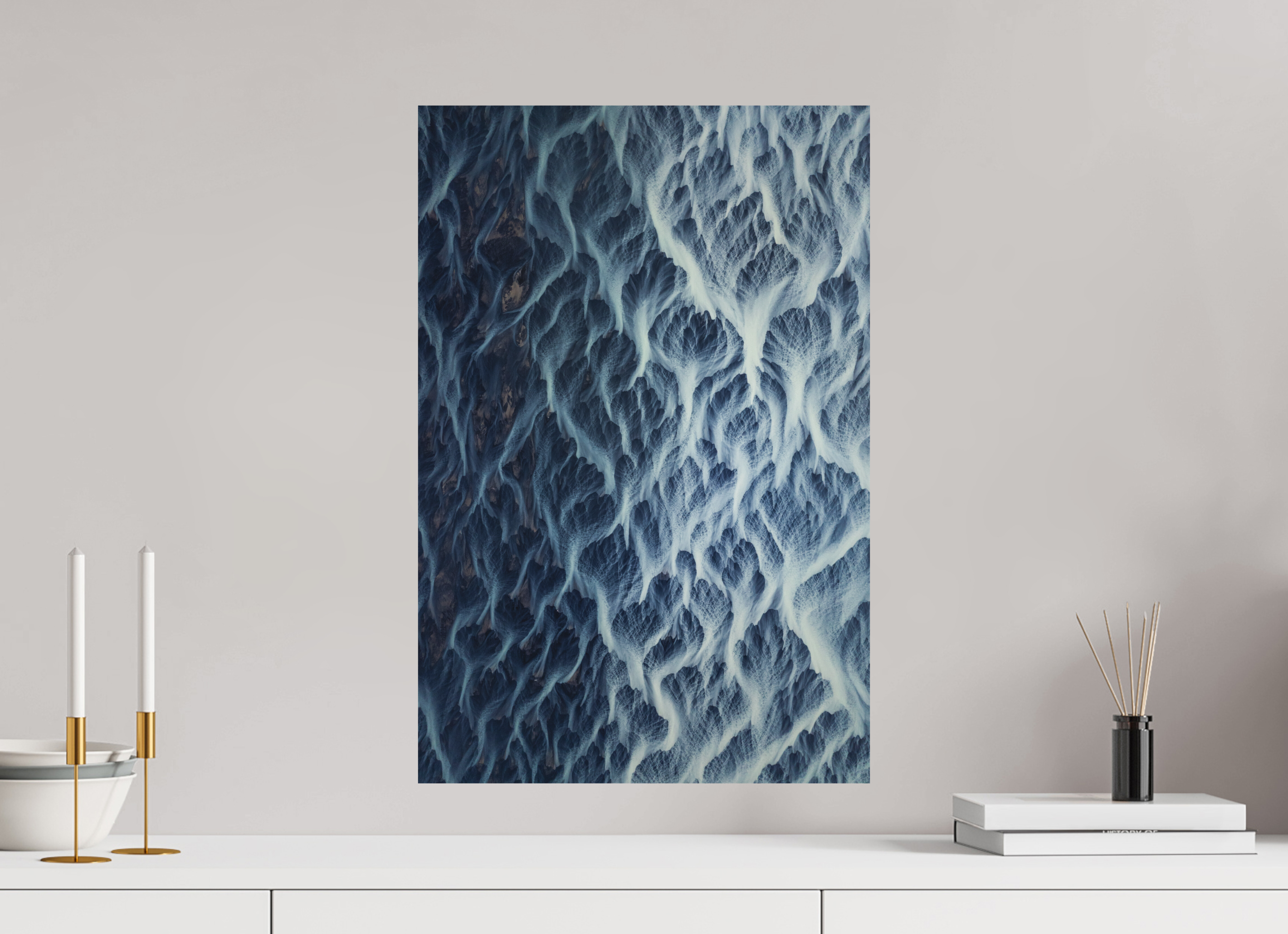 40 x 60 cm, Papier Canson Infinity Rag sans cadre Lines