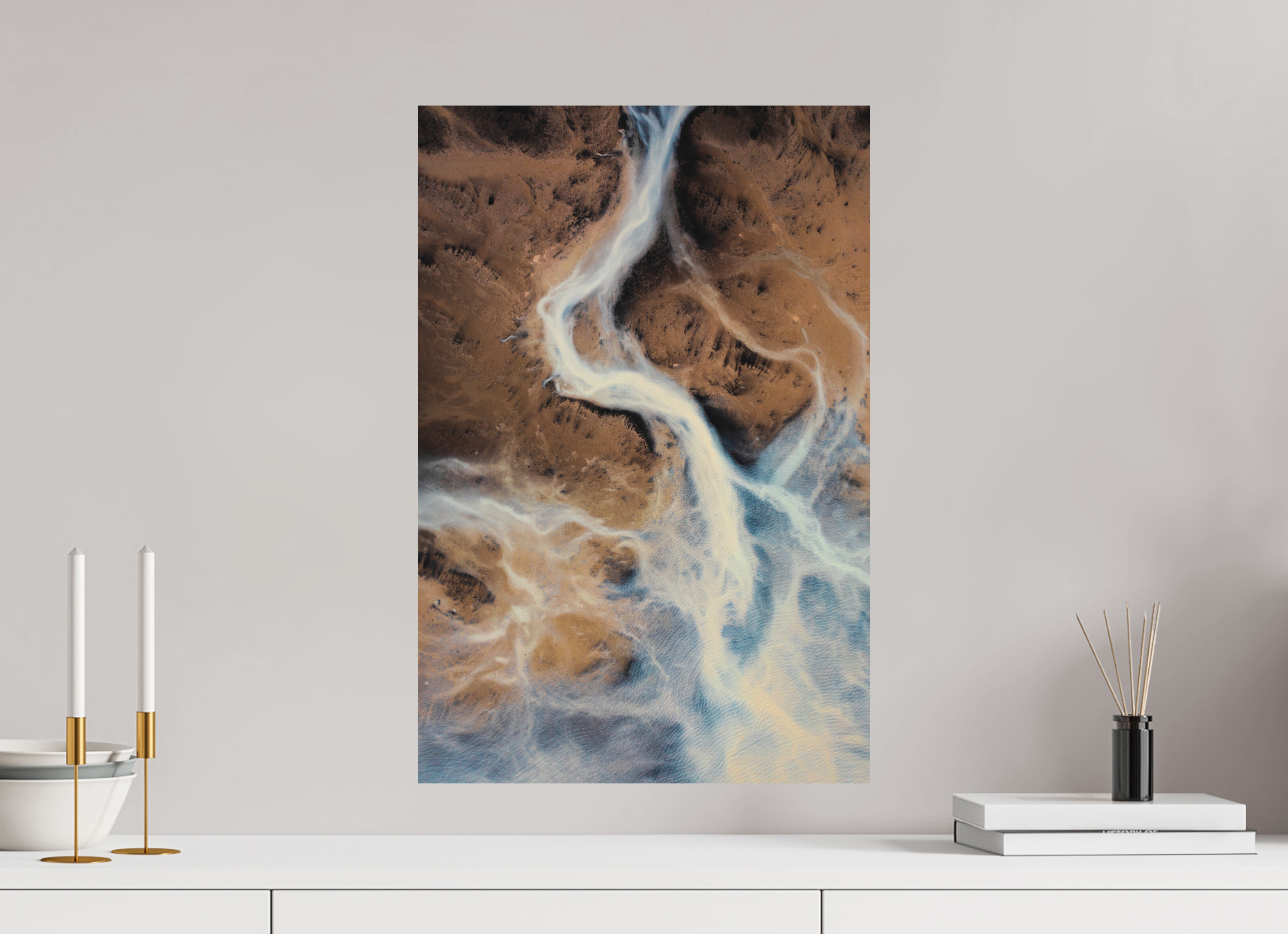 40 x 60 cm, Papier Canson Infinity Rag sans cadre Voyager