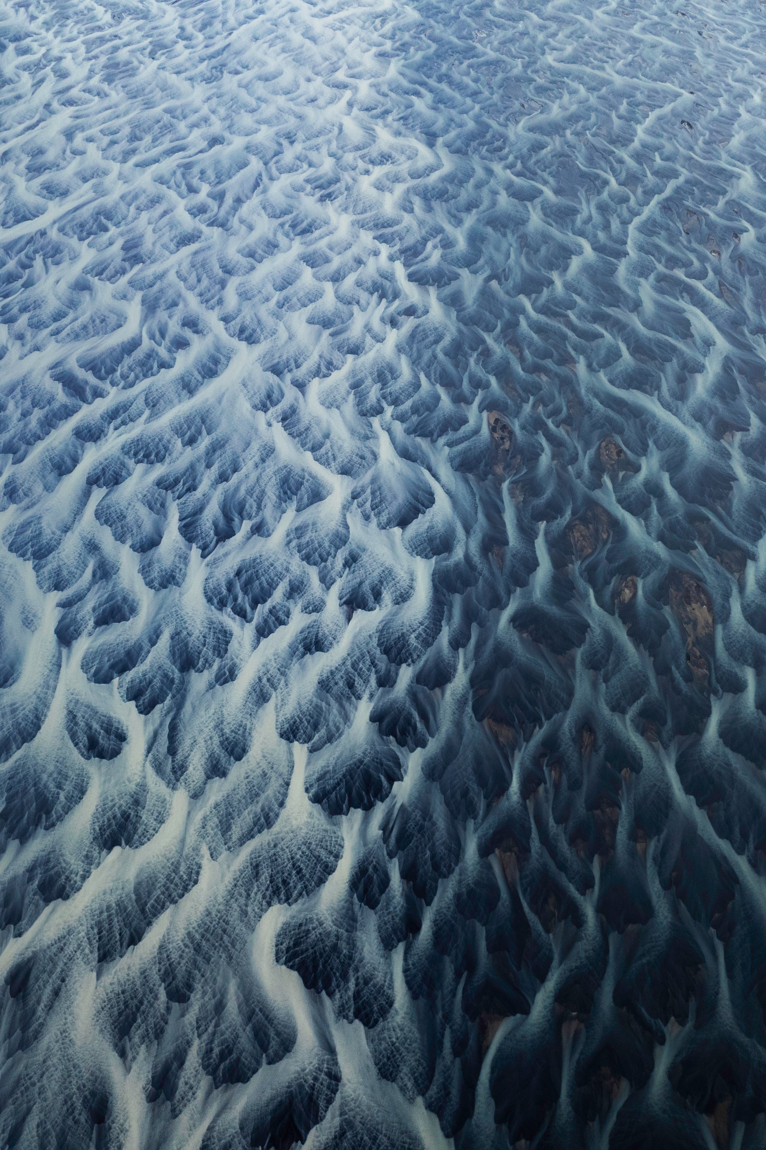 Glacial streams Stéphane Ridard Print Shop