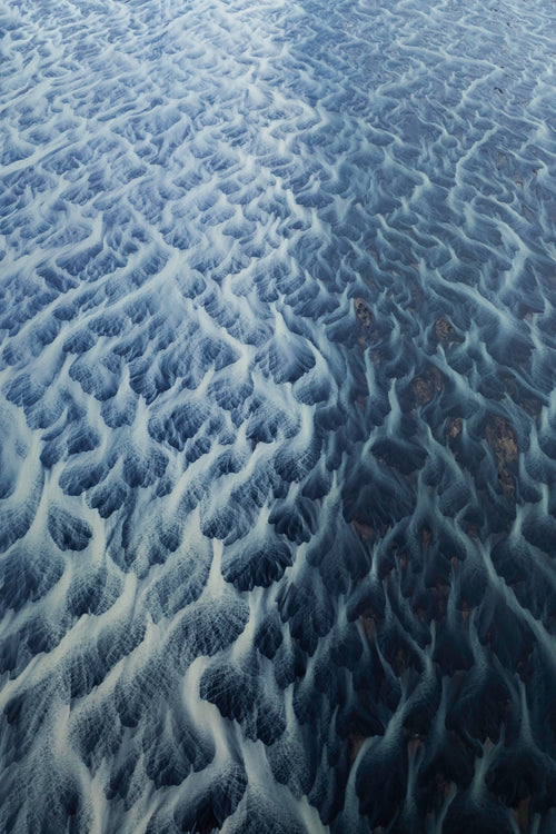 Glacial streams Stéphane Ridard Print Shop