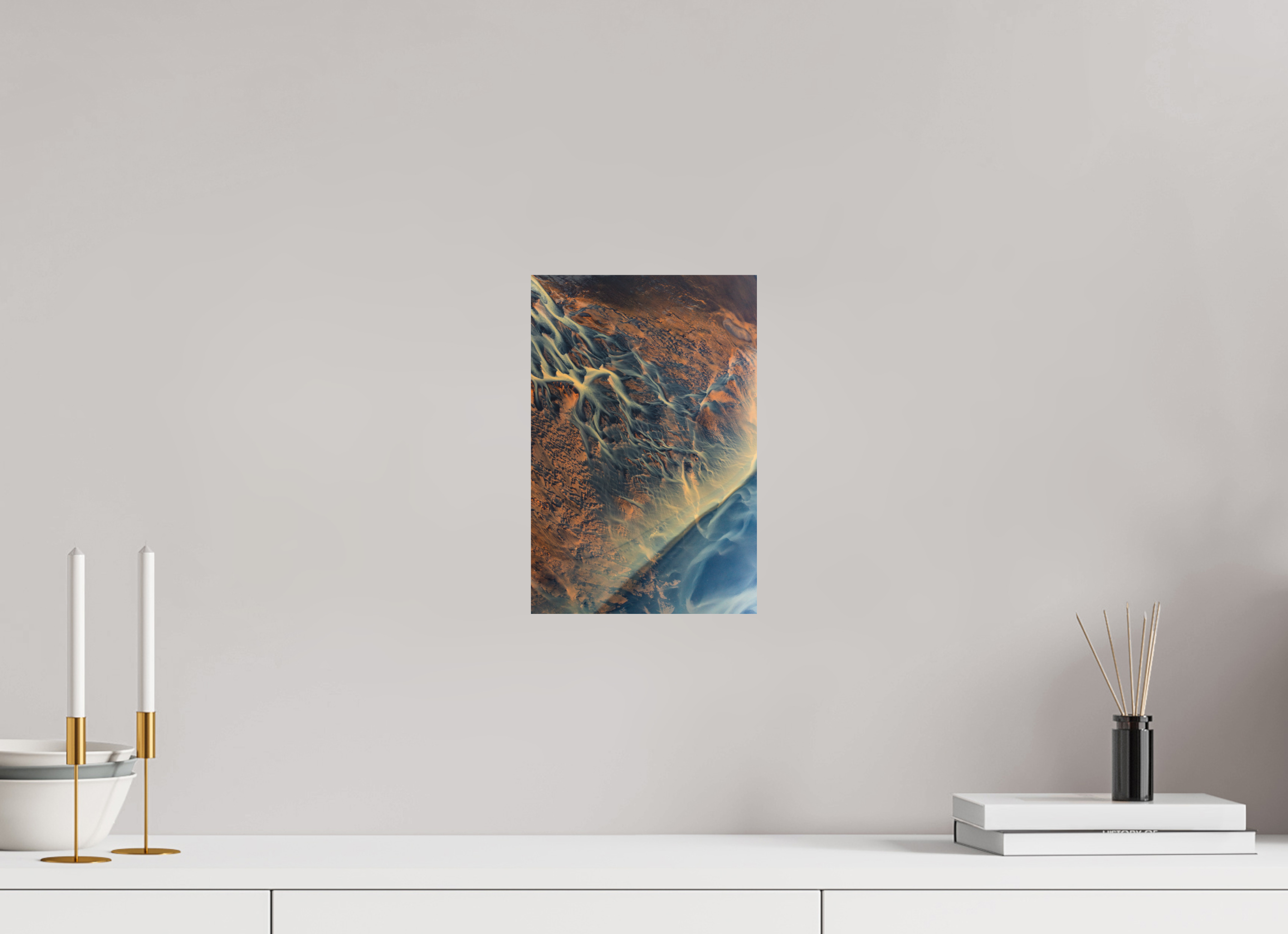 20 x 30 cm, Papier Canson Infinity Rag sans cadre Iris