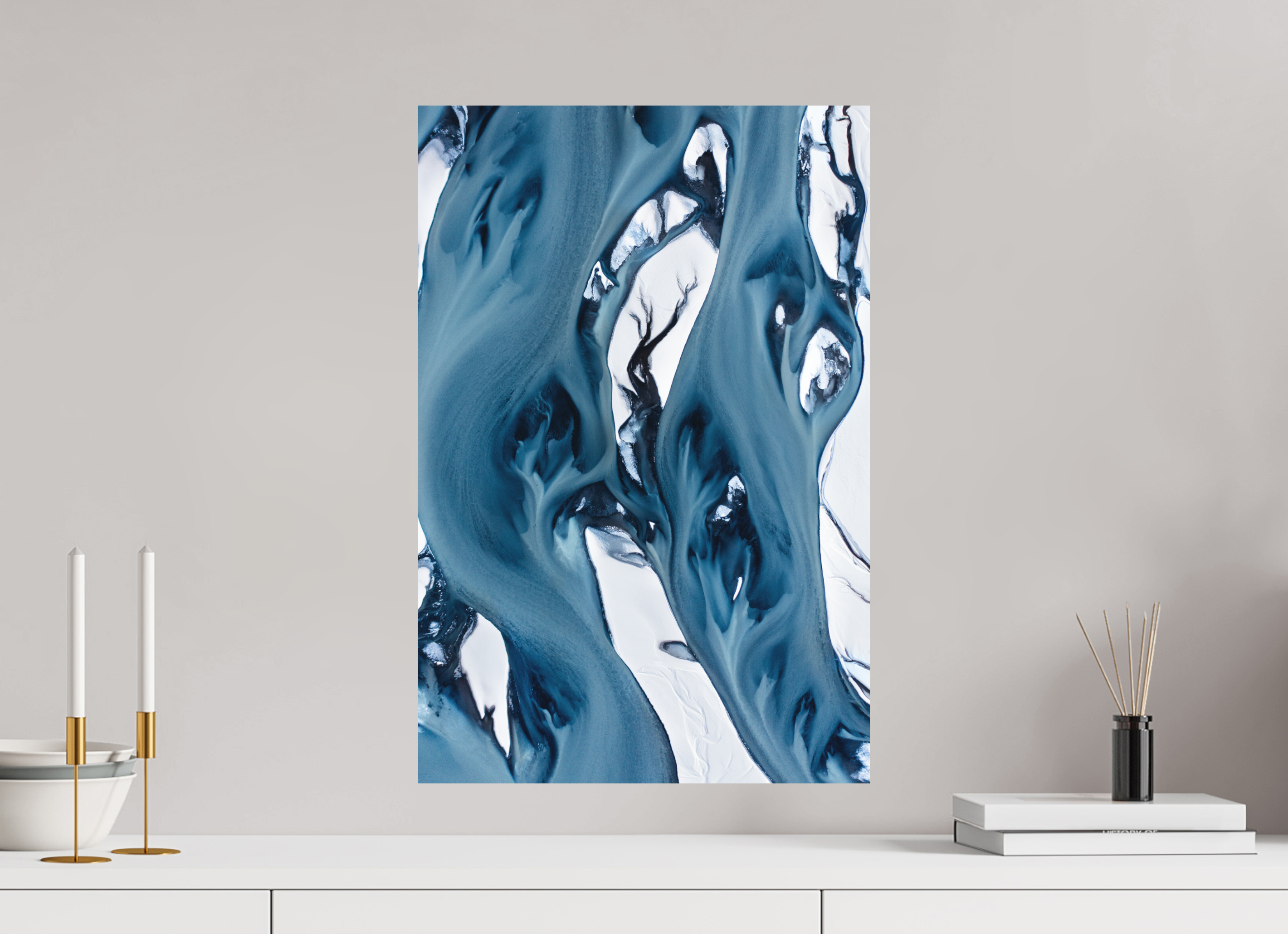 40 x 60 cm, Papier Canson Infinity Rag sans cadre Daydream