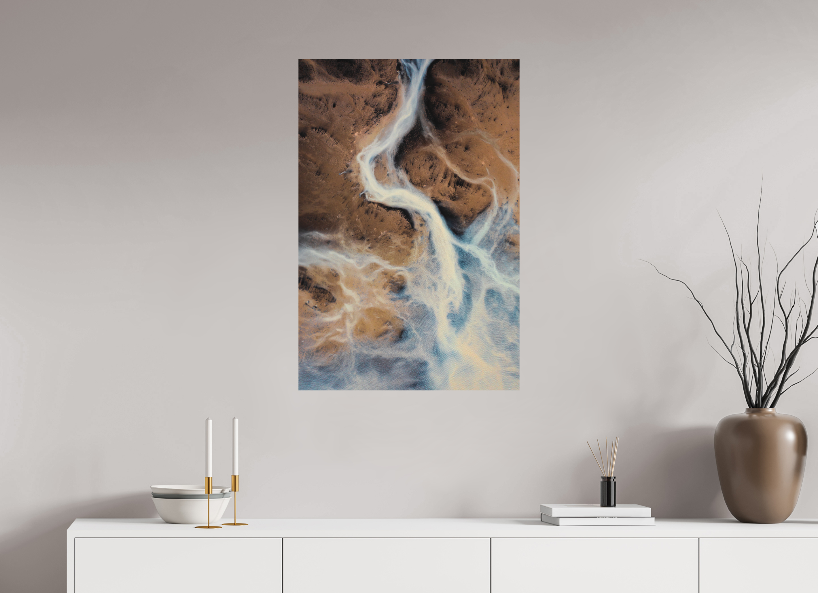 60 x 90 cm, Papier Canson Infinity Rag sans cadre Voyager