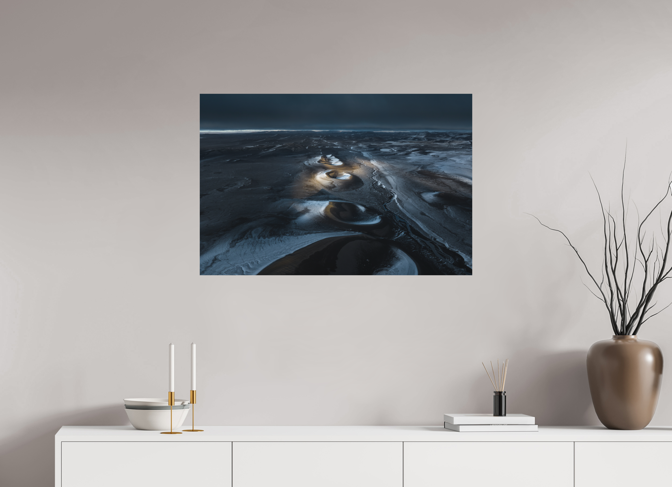 Ray of solar Stéphane Ridard Print Shop