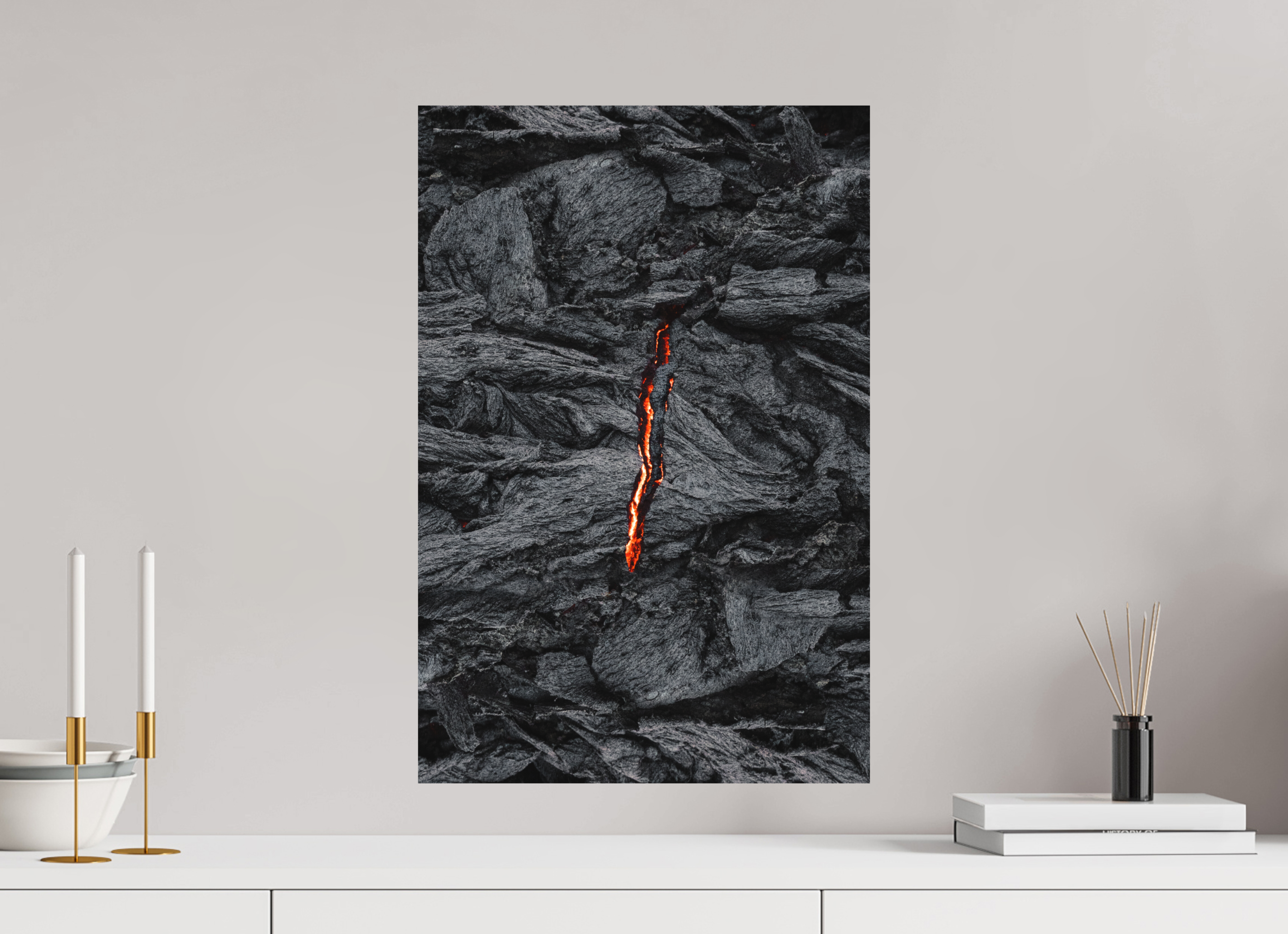 The line Stéphane Ridard Print Shop