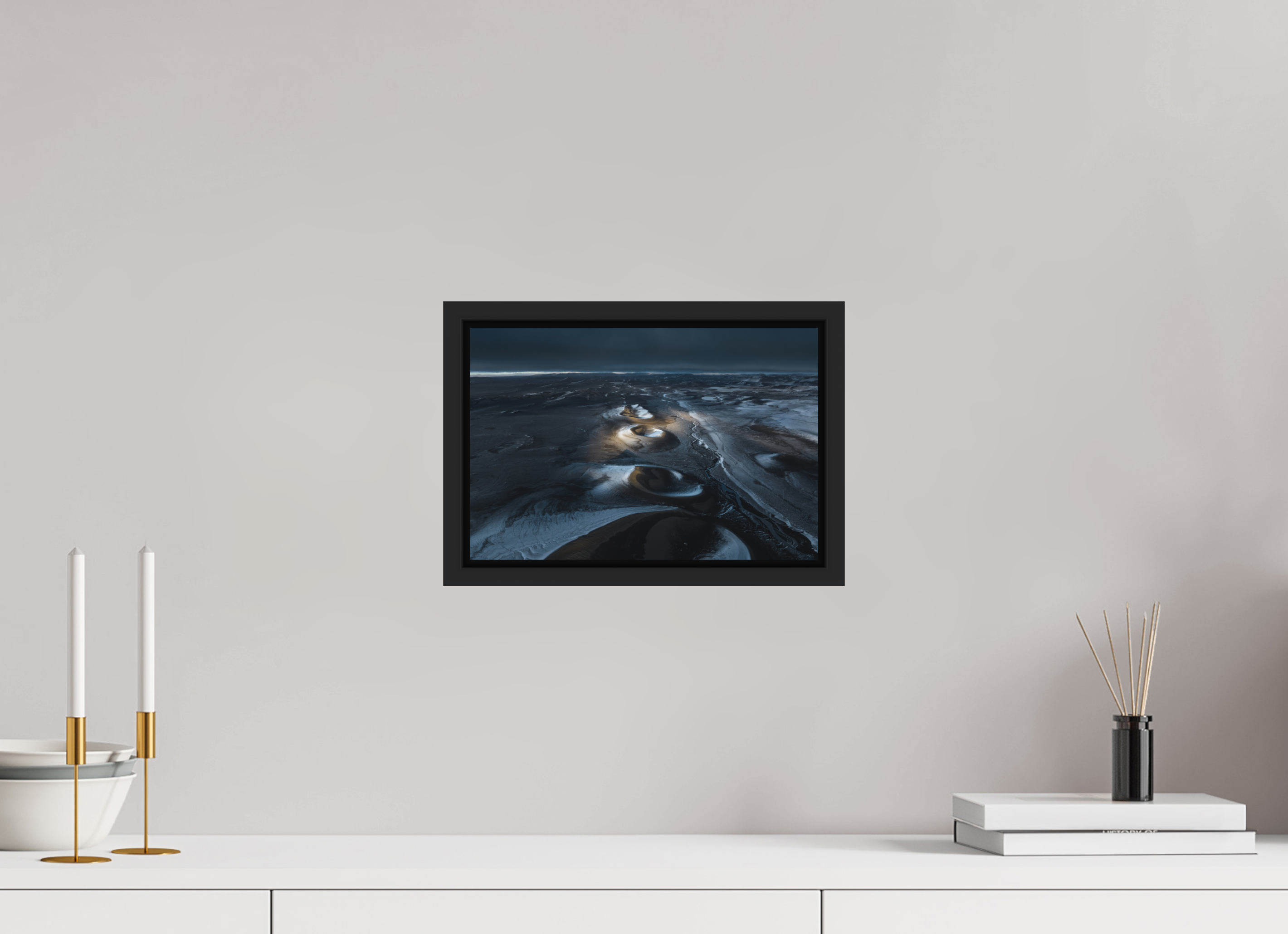 Ray of solar Stéphane Ridard Print Shop