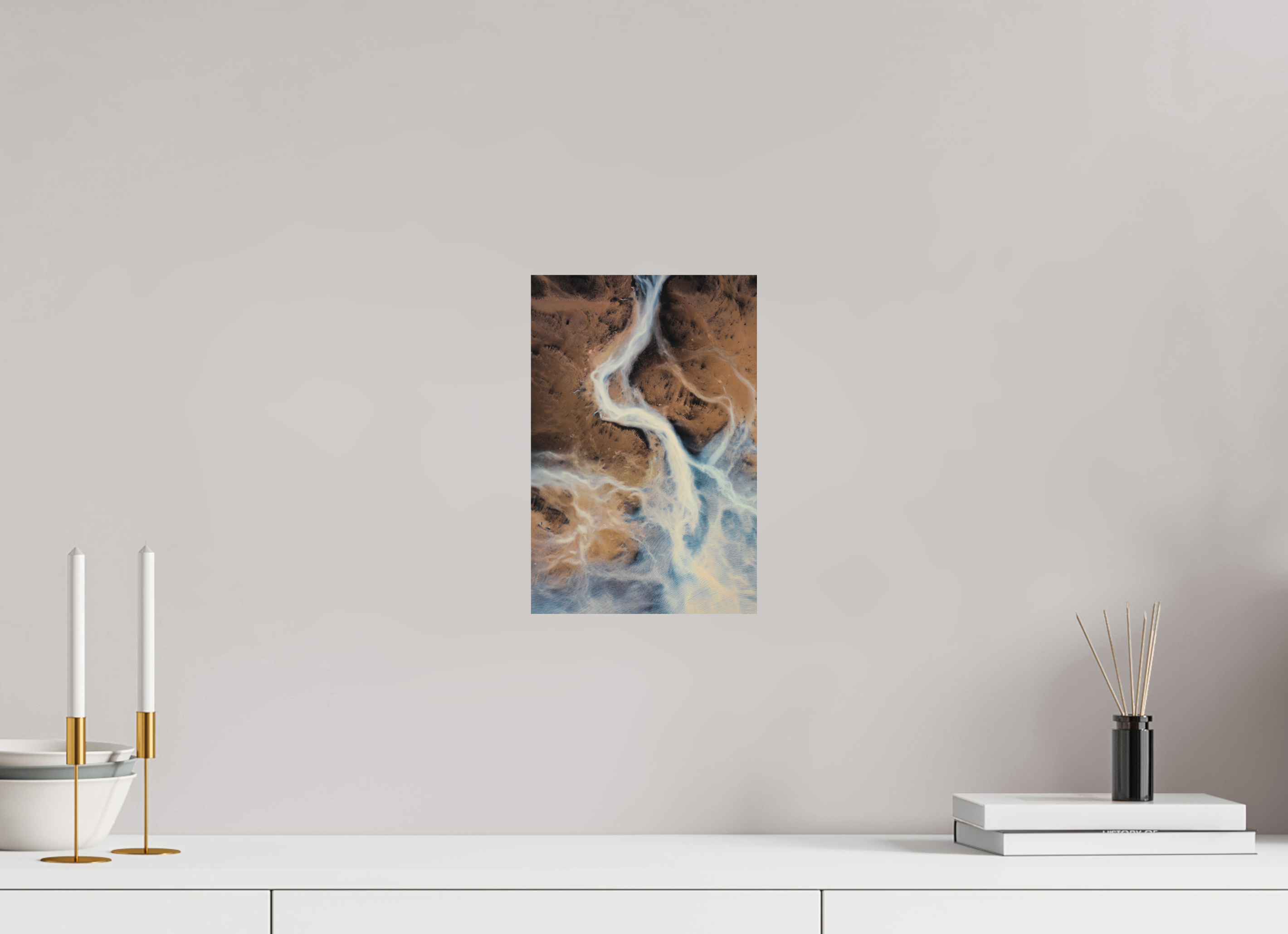 20 x 30 cm, Papier Canson Infinity Rag sans cadre Voyager